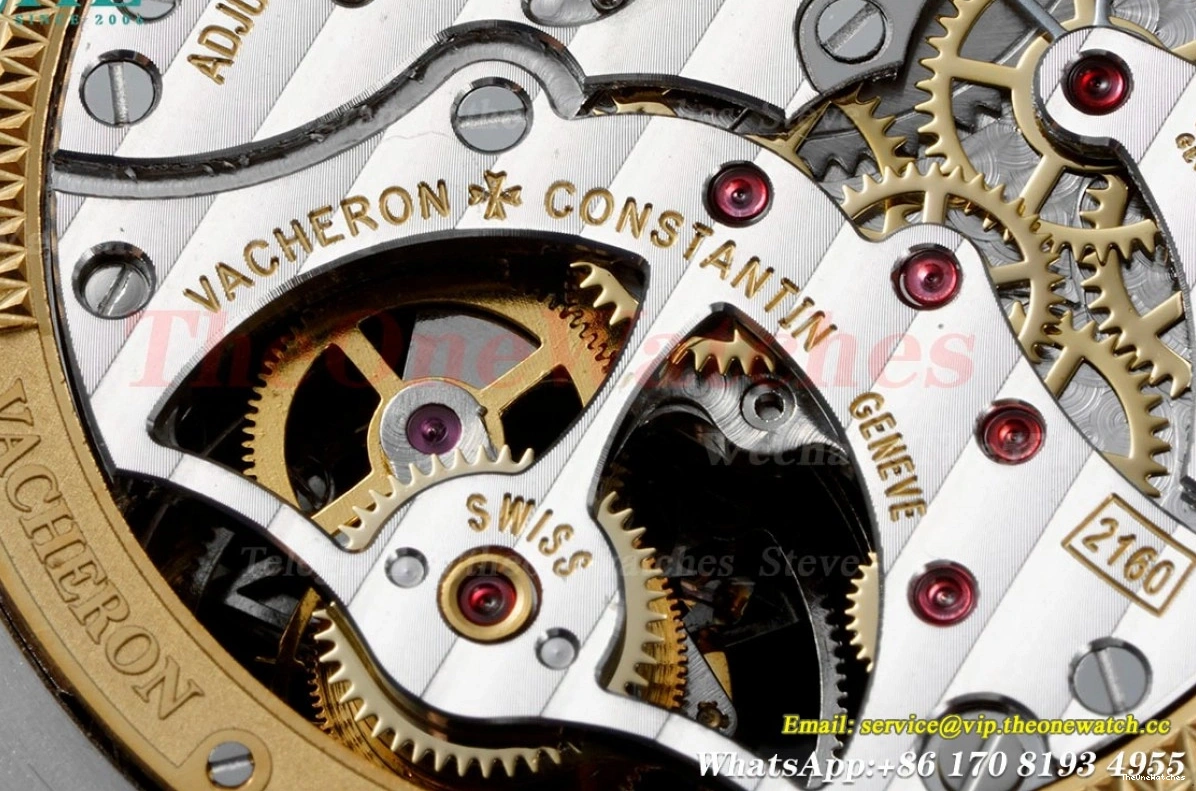 RU 6000V Overseas BBR ref Stk Tourbillon SS Blue 0110